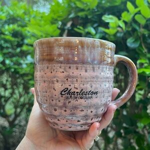 Charleston, South Carolina Large Size Ceramic Mug